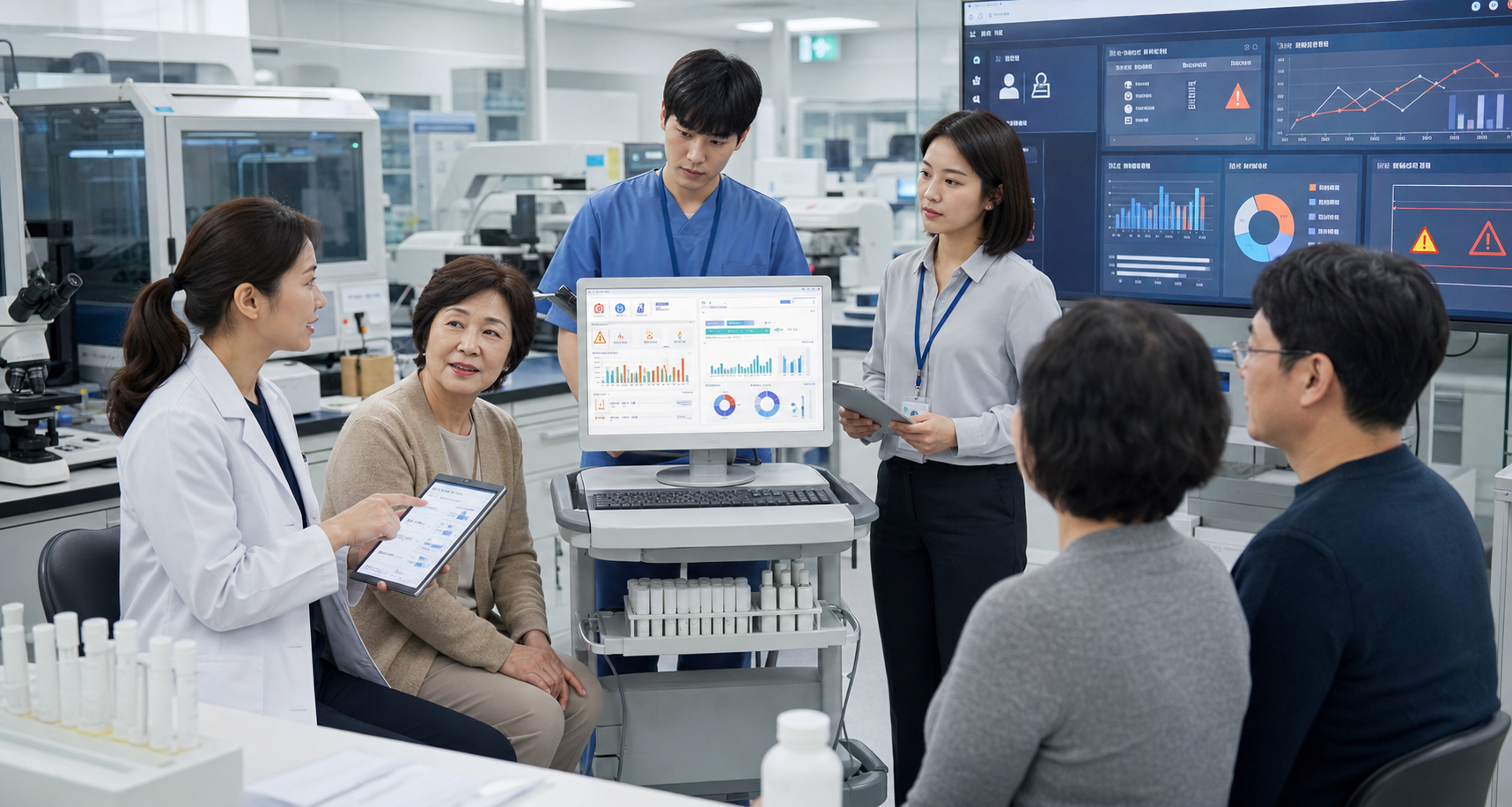 검사수치 정상범위 헷갈릴 때