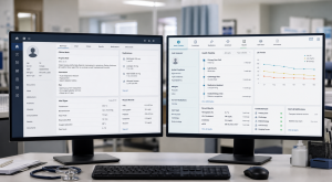 emr ehr 차이 워크스테이션 비교