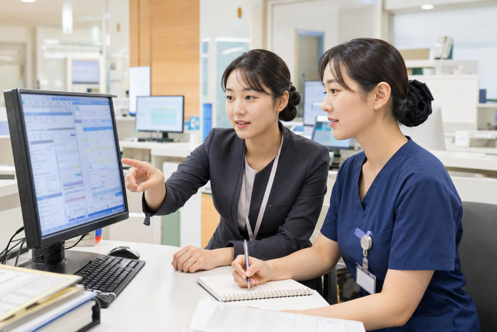 EMR 병원용어 학습