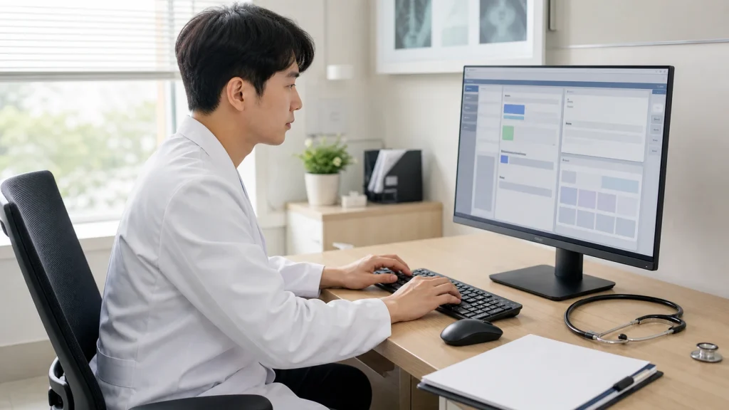 EMR 진료기록 정의