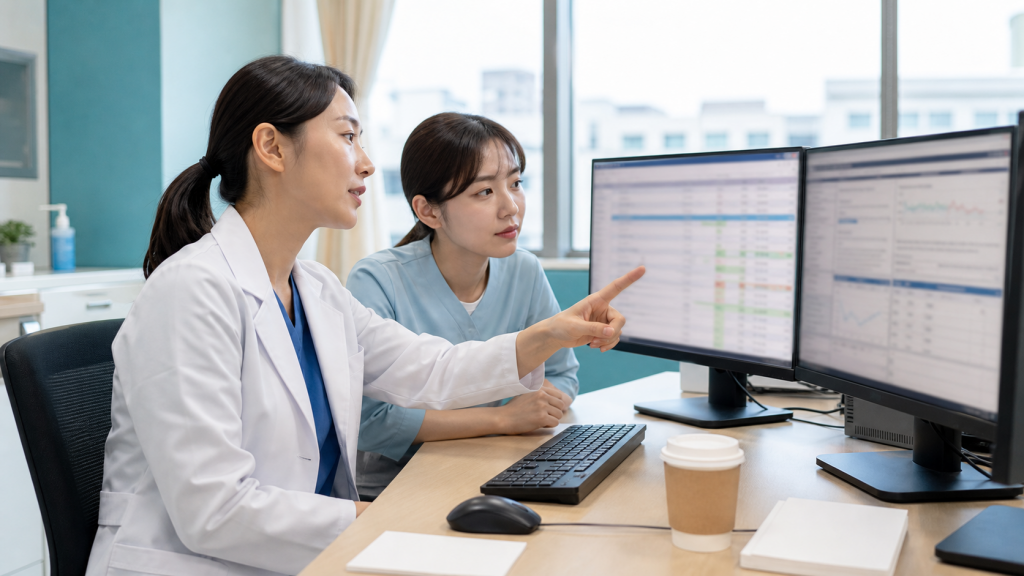 EMR 진료기록 학습