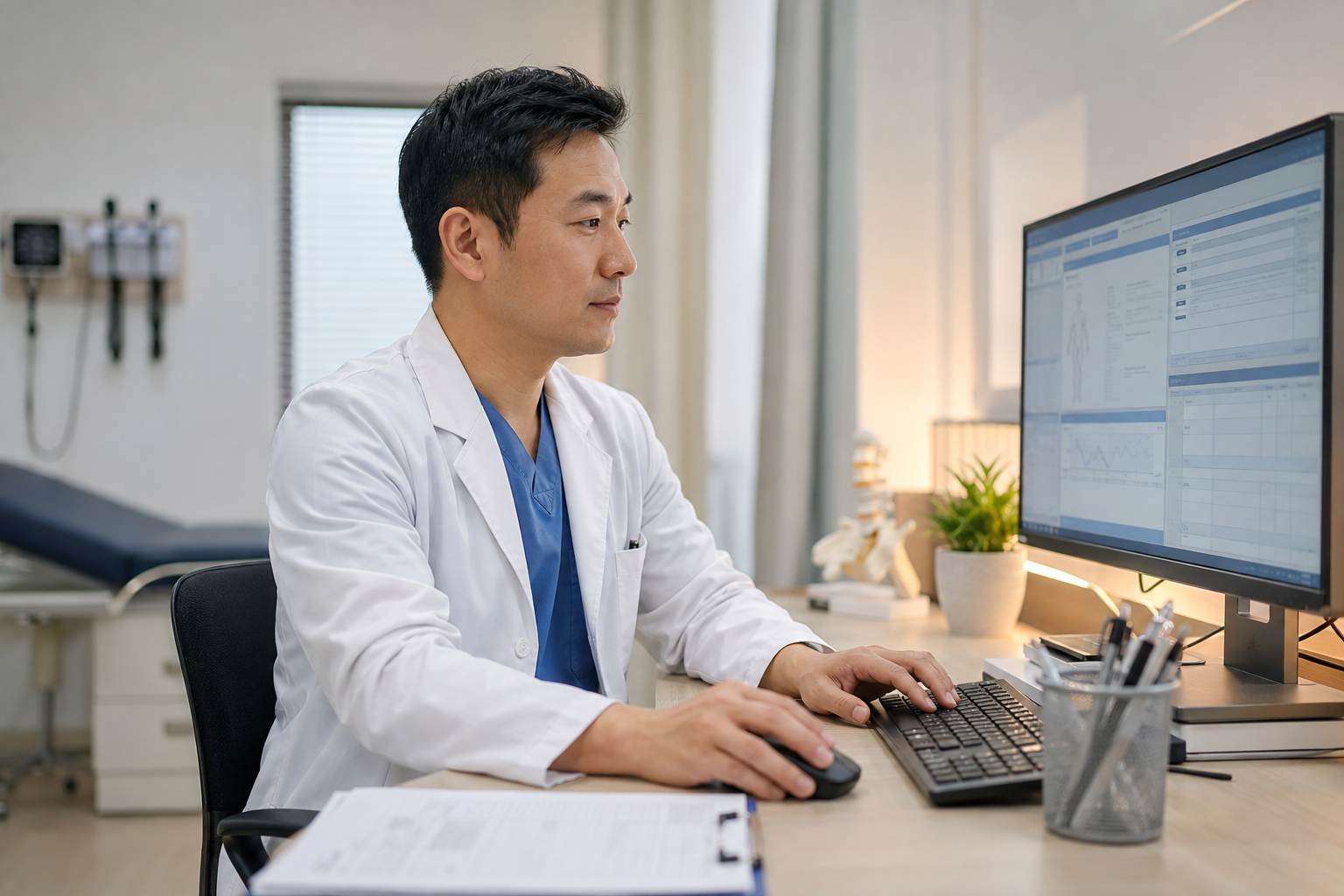EMR 진료기록 기본