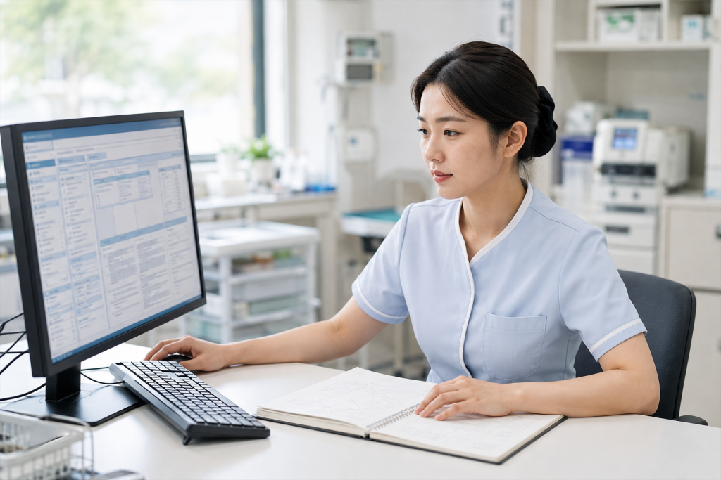 전자의무기록 병원용어 기초